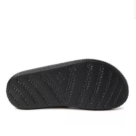 Dearfoams EcoCozy Men's Sustainable Comfort Slide Sandal - BLACK Size 8 - Picture 4 of 4